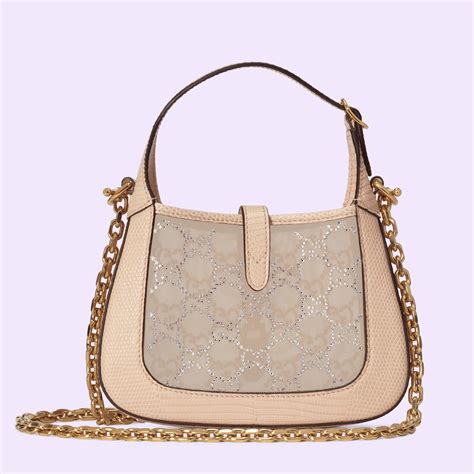 Jackie 1961 mini lizard shoulder bag 